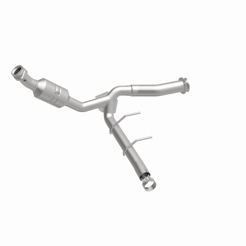 MagnaFlow 11-14 Ford F-150 5.0L Direct Fit CARB Compliant Left Catalytic Converter - 5551139