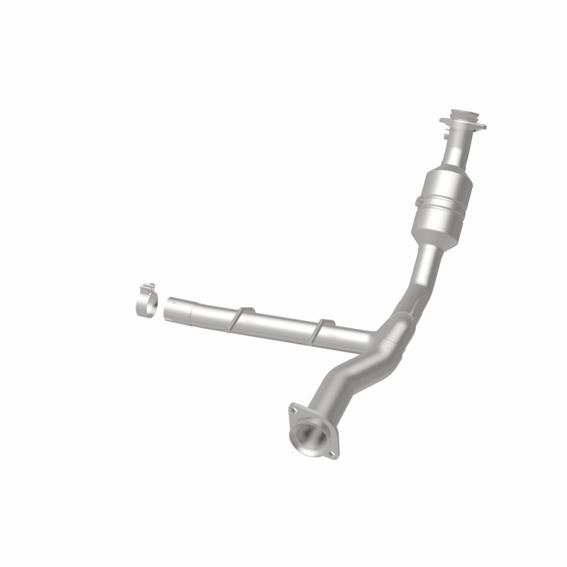 MagnaFlow 11-14 Ford F-150 5.0L Direct Fit CARB Compliant Left Catalytic Converter - 5551139