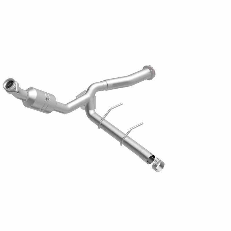 MagnaFlow 11-14 Ford F-150 5.0L Direct Fit CARB Compliant Left Catalytic Converter - 5551139