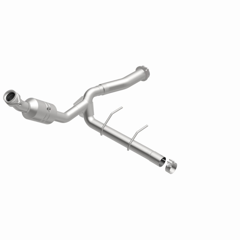 MagnaFlow 11-14 Ford F-150 5.0L Direct Fit CARB Compliant Left Catalytic Converter - 5551139