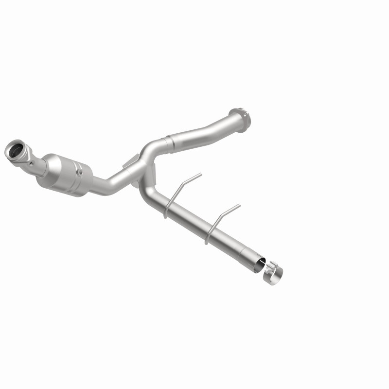 MagnaFlow 11-14 Ford F-150 5.0L Direct Fit CARB Compliant Left Catalytic Converter - 5551139
