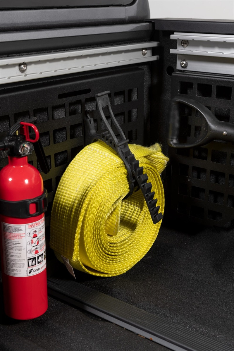 Putco 16-21 Nissan Titan/Titan XD - 5.7ft (Short Box) Molle Driver Side Panel - 195401