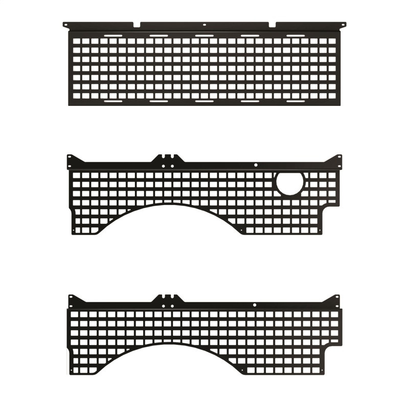 Putco 16-21 Nissan Titan/Titan XD - 5.7ft (Short Box) Molle Driver Side Panel - 195401