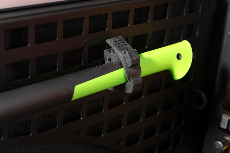 Putco 16-21 Nissan Titan/Titan XD - 6.7ft (Standard Box) Molle Driver Side Panel - 195411