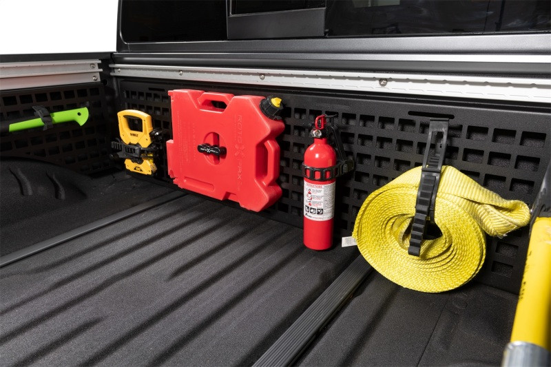 Putco 16-21 Nissan Titan/Titan XD - 6.7ft (Standard Box) Molle Driver Side Panel - 195411