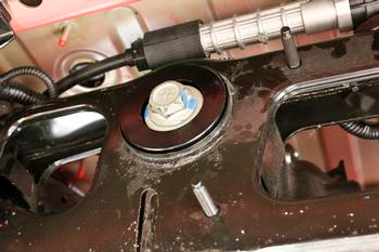 BMR Bushing Kit, Differential Lockout, Aluminum - 16-23 Camaro / 16-19 CTS-V