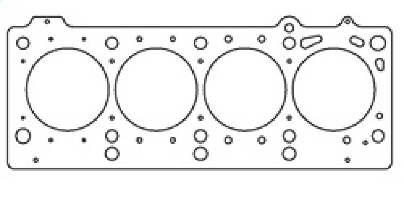 Cometic Dodge 2/2.4L 88.5mm .075 inch MLS-5 DOHC 420A Motor Head Gasket - C5498-075