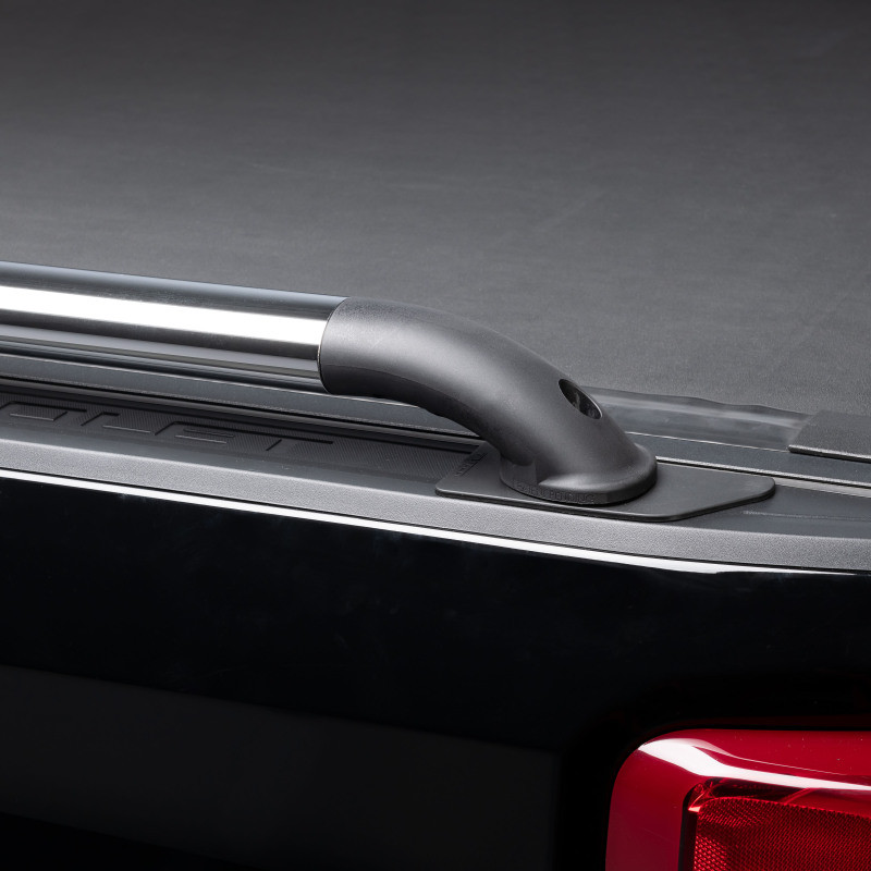 Putco 07-14 Chevrolet Silverado - 8ft Bed Dually Nylon Oval Locker Side Rails - 19861