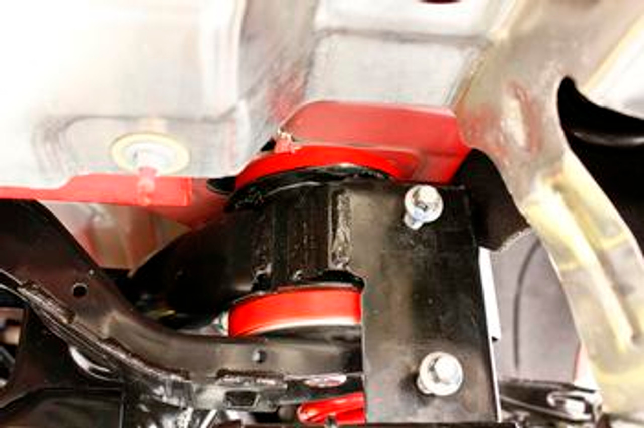 BMR Bushing Kit, Rear Cradle, Polyurethane - 16-23 Camaro