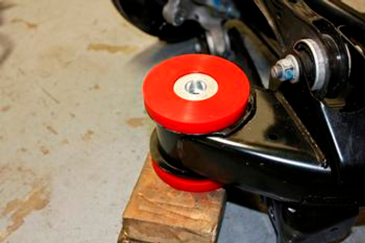 BMR Bushing Kit, Rear Cradle, Polyurethane - 16-23 Camaro