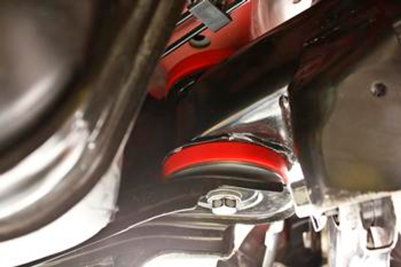 BMR Bushing Kit, Rear Cradle, Polyurethane - 16-23 Camaro