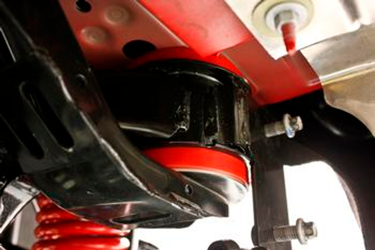 BMR Bushing Kit, Rear Cradle, Polyurethane - 16-23 Camaro