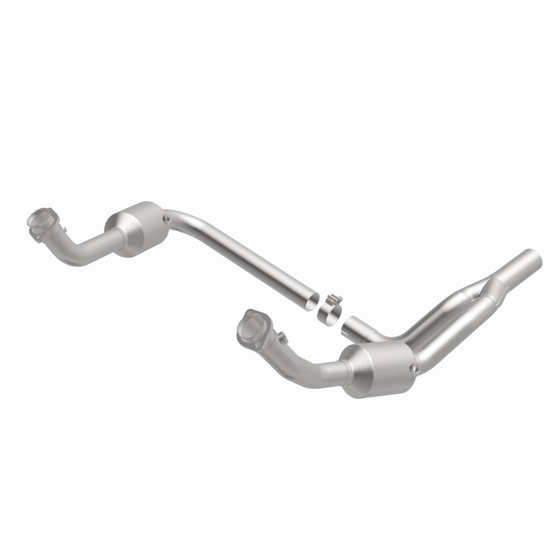 MagnaFlow 10-11 Jeep Wrangler 3.8L Direct Fit CARB Compliant Catalytic Converter - 5551458