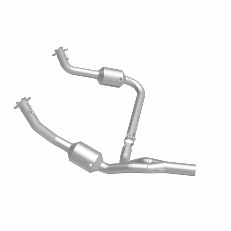 MagnaFlow 10-11 Jeep Wrangler 3.8L Direct Fit CARB Compliant Catalytic Converter - 5551458