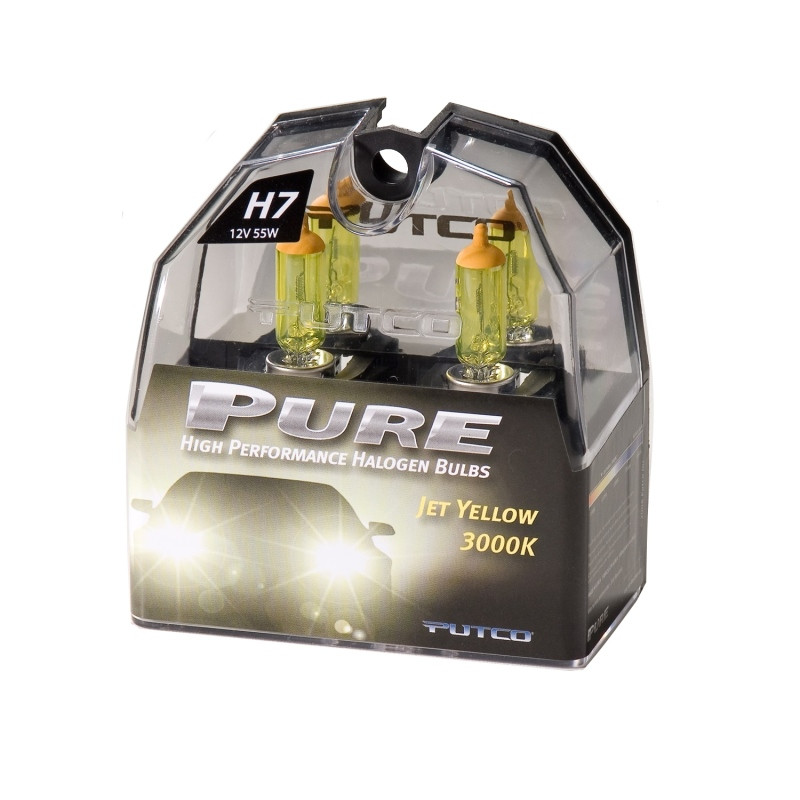 Putco Jet Yellow H11B - Pure Halogen HeadLight Bulbs - 230011BJY