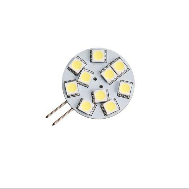 Putco G4 LED Bulb - Warm White - Side Pin - Sold Individually - 230200S