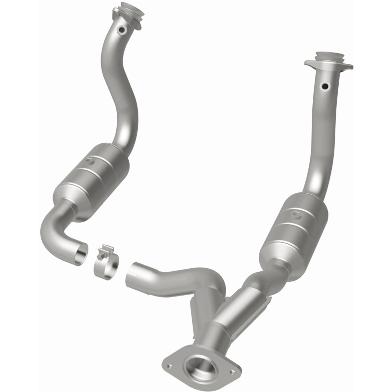 Magnaflow 08-10 Ford F-250 Super Duty 5.4L Direct Fit Converter - 5551760