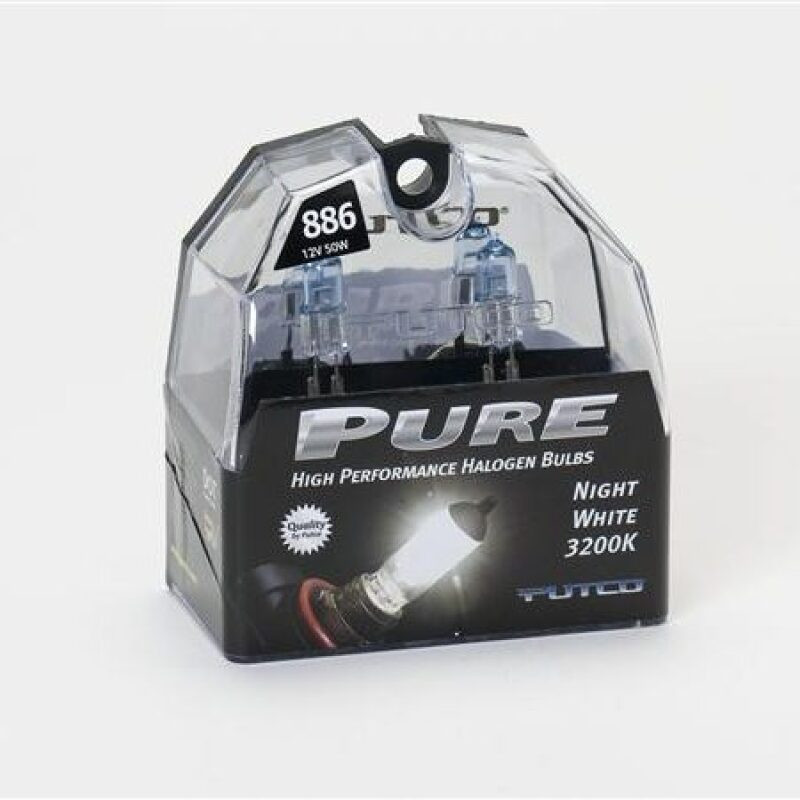 Putco Mirror White - Japanese H16 (Type 2) Pure Halogen HeadLight Bulbs - 230J16MW