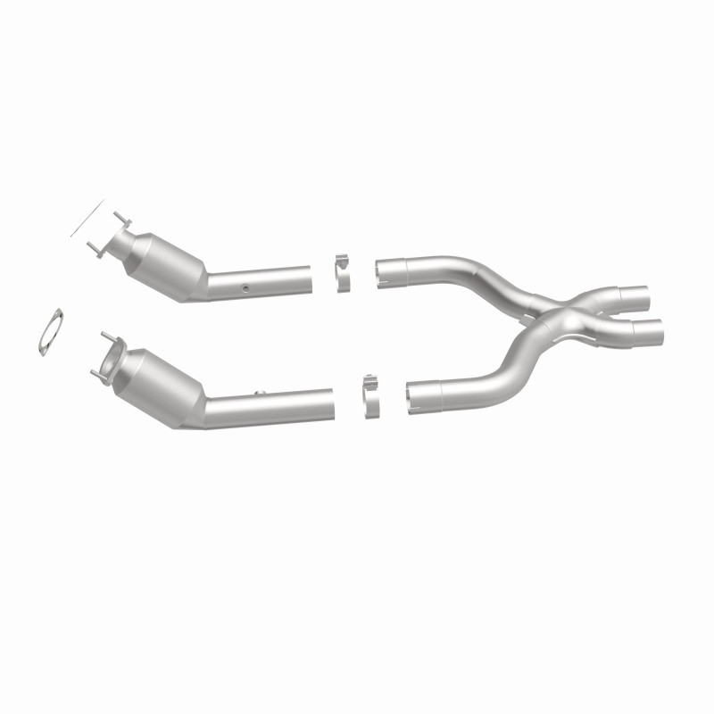 MagnaFlow California Grade CARB Compliant Converter Direct Fit 11-14 Ford Mustang GT 5.0L - 5561976