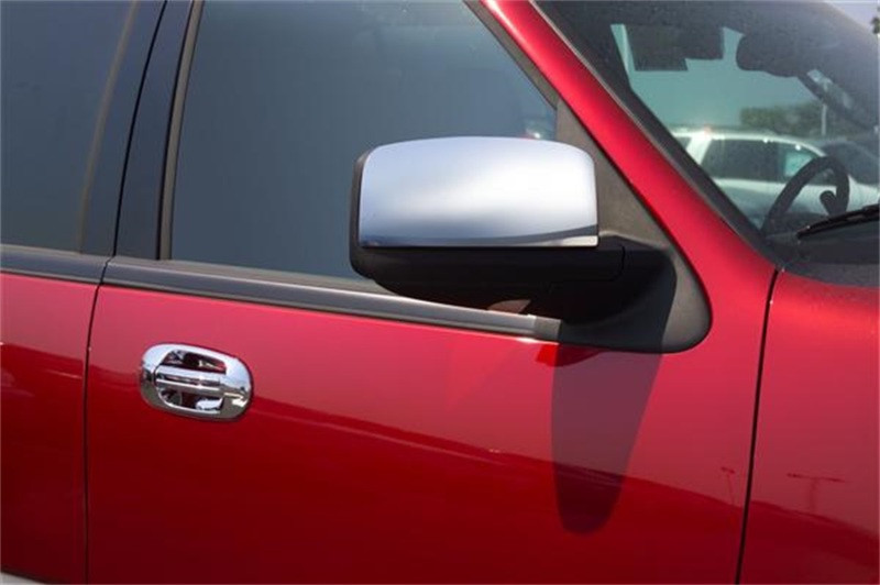 Putco 07-10 Jeep Compass Mirror Covers - 400185