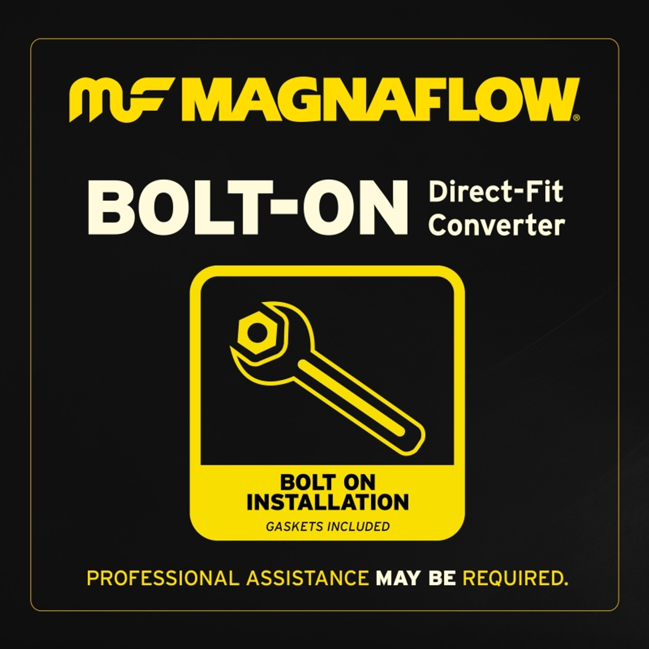 Magnaflow 05-08 Ford E-350 Super Duty 5.4L Direct Fit Converter - 5582439