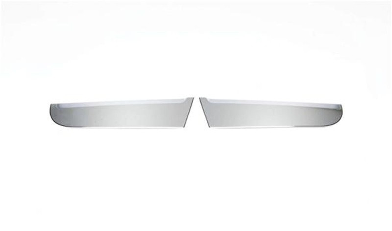 Putco 11-16 Kia Sportage - C Pillar Molding Cover Stainless Steel Pillar Posts Classic - 401746