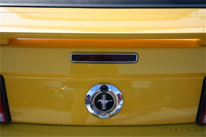 Putco 05-09 Ford Mustang Third Brake Light Covers - 401815