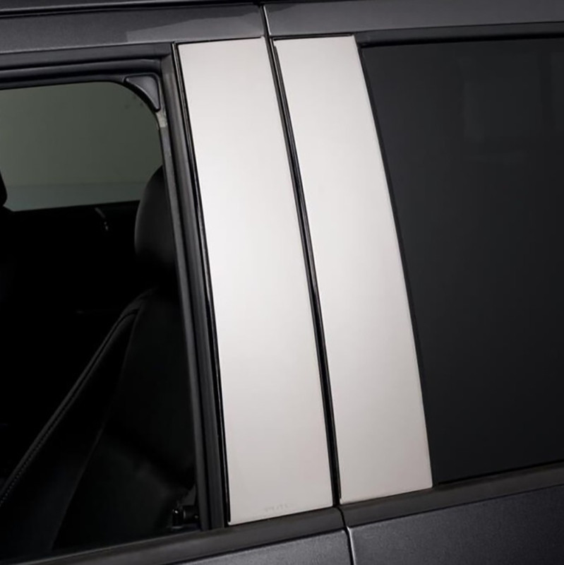 Putco 17-20 Ford SuperDuty - Regular Cab w/Keypad Stainless Steel Pillar Posts Classic - 402672