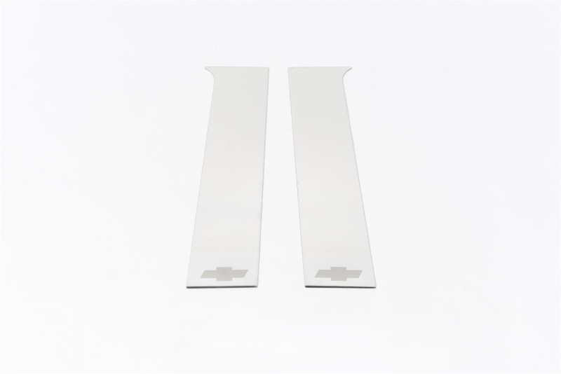 Putco 15-20 Chevy Colorado - Ext Cab - 2pcs - SS Pillar Posts - 402677GM-1
