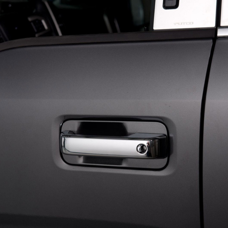Putco 10-19 Ram 2500/3500 Fuel Tank Door Cover - 402907