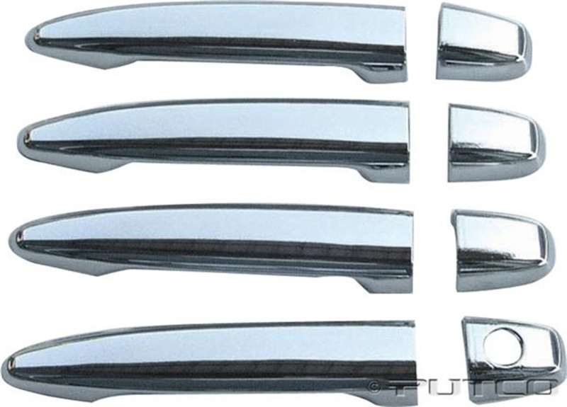 Putco 03-09 Toyota 4Runner w/o Passenger Keyhole Door Handle Covers - 403007