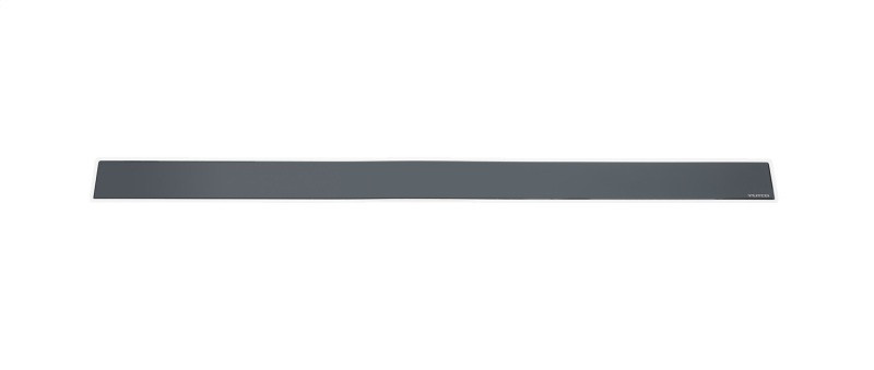 Putco 15-20 Ford F-150 - SS Black Platinum Lower Tailgate Accent - 1pc - 403465BP
