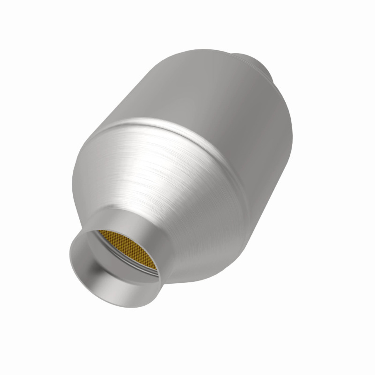 MagnaFlow Conv Univ 5inch Spun Met. 2.25inch C/C - 59555