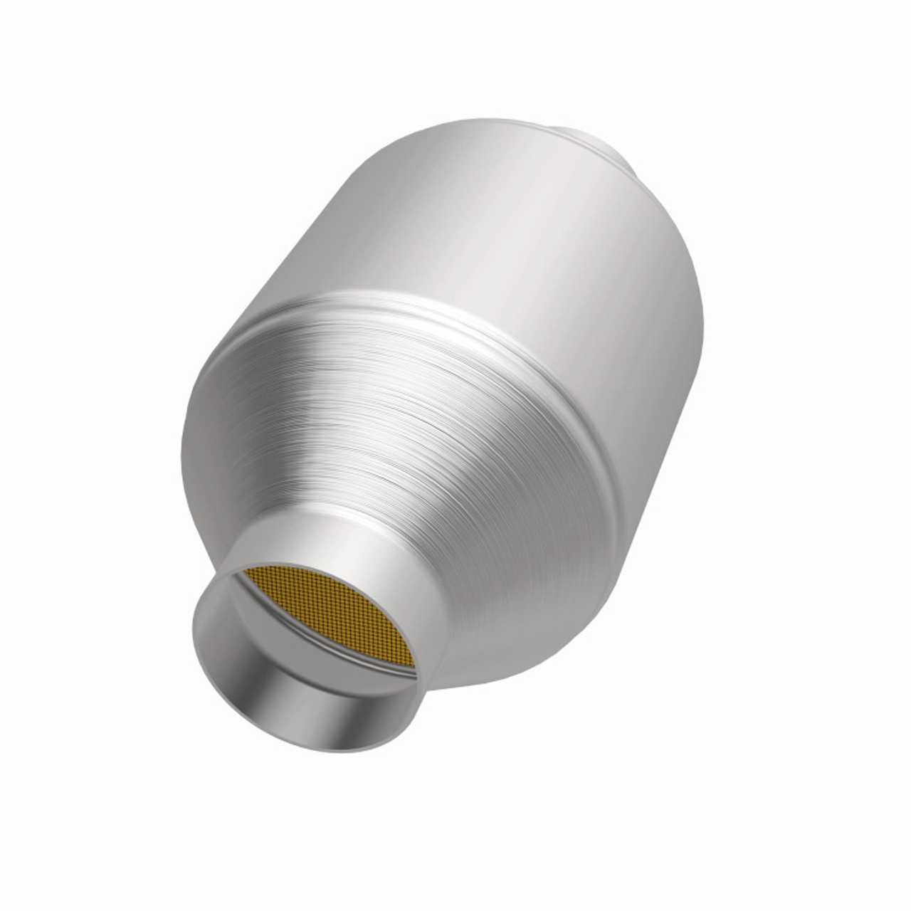 MagnaFlow Conv Univ 5inch Spun Met. 2.25inch C/C - 59555