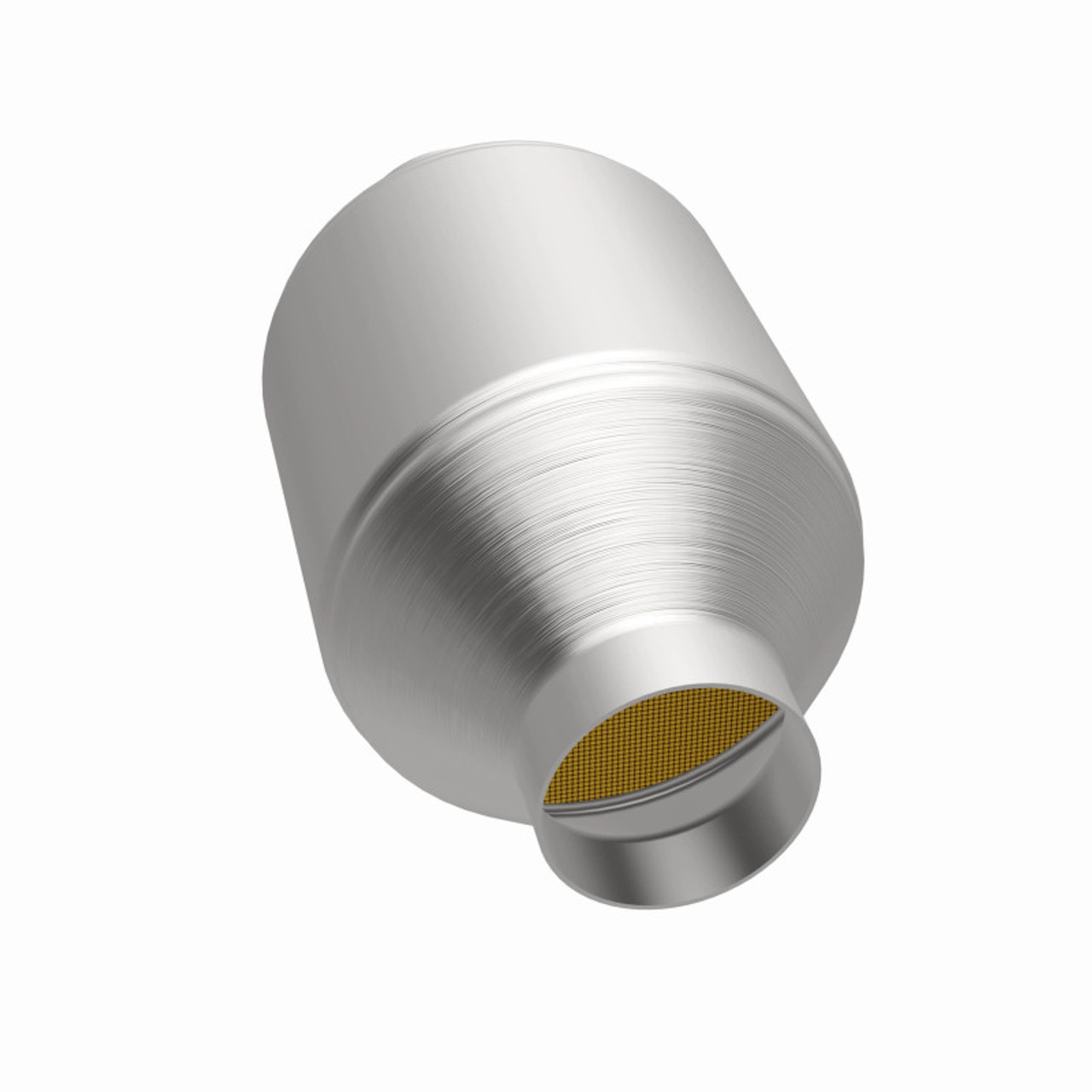 MagnaFlow Conv Univ 5inch Spun Met. 2.25inch C/C - 59555