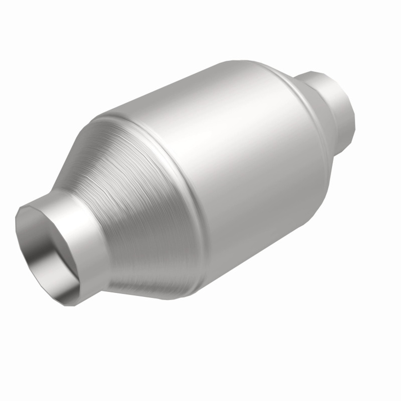 MagnaFlow Conv Univ 5inch Spun Met. 2.5inch C/C - 59556