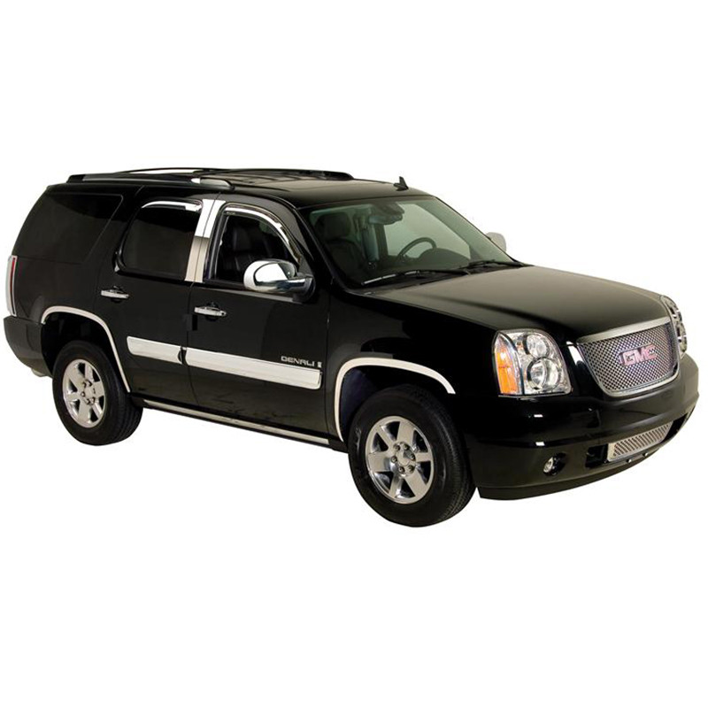 Putco 07-09 GMC Yukon XL - ABS Plastic Over Existing Body Side Molding - 403531