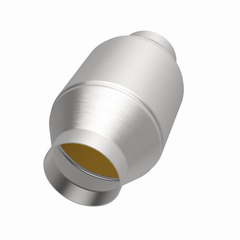 MagnaFlow Conv Univ 5inch Spun Met. 3inch C/C - 59559