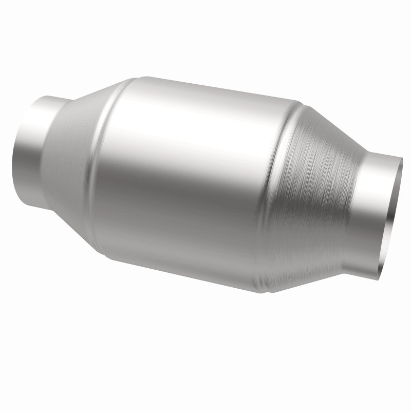 MagnaFlow Conv Univ 5inch Spun Met. 3inch C/C - 59559