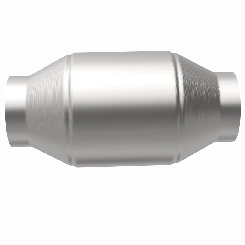 MagnaFlow Conv Univ 5inch Spun Met. 3inch C/C - 59559