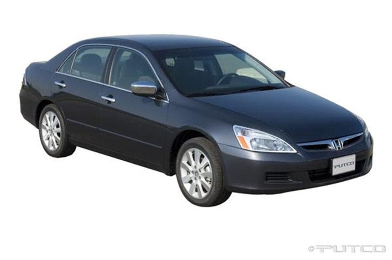 Putco 06-07 Honda Accord DH/MC/TLC/HL Chrome Trim Accessory Kits - 405052