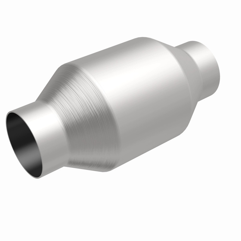MagnaFlow Conv Univ 2.50inch C/C Met. - 59956