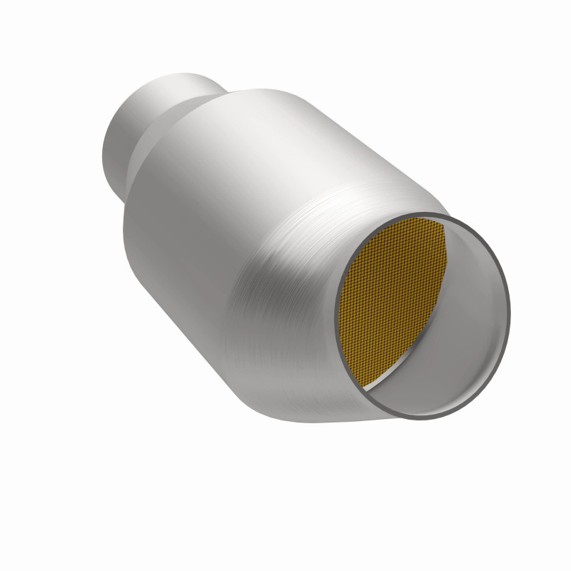 MagnaFlow Conv Univ 2.50inch C/A Met. - 59976