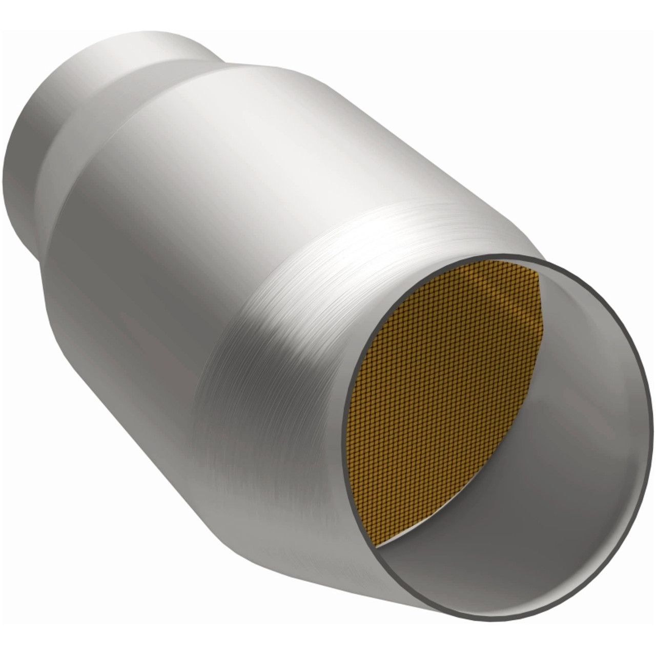 MagnaFlow Conv Univ 3 IN C/A Met. Spun - 59979