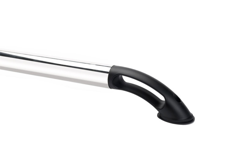 Putco 15-19 Chevy Silverado HD - 8ft Dually Nylon Boss Locker Side Rails - 48802