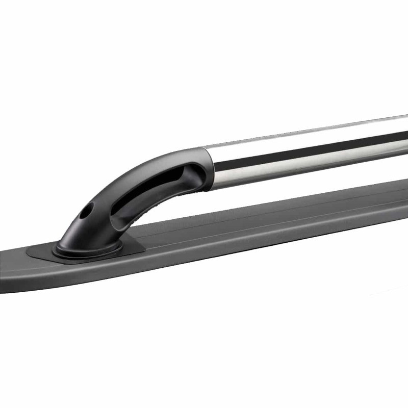 Putco 15-19 Chevy Silverado HD - 8ft Dually Nylon Boss Locker Side Rails - 48802