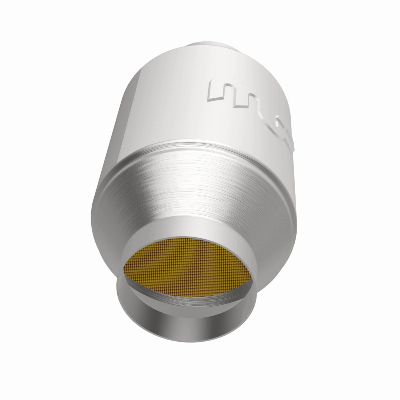 Magnaflow Premium High Flow Metallic Converter 5in OD - 3in In / 3in Out - 69019
