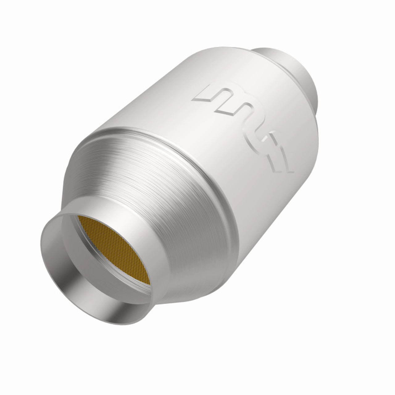 Magnaflow Premium High Flow Metallic Converter 5in OD - 3in In / 3in Out - 69019