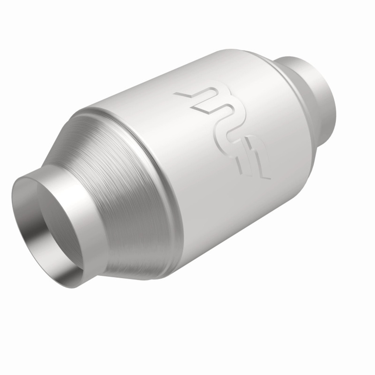 Magnaflow Premium High Flow Metallic Converter 5in OD - 3in In / 3in Out - 69019