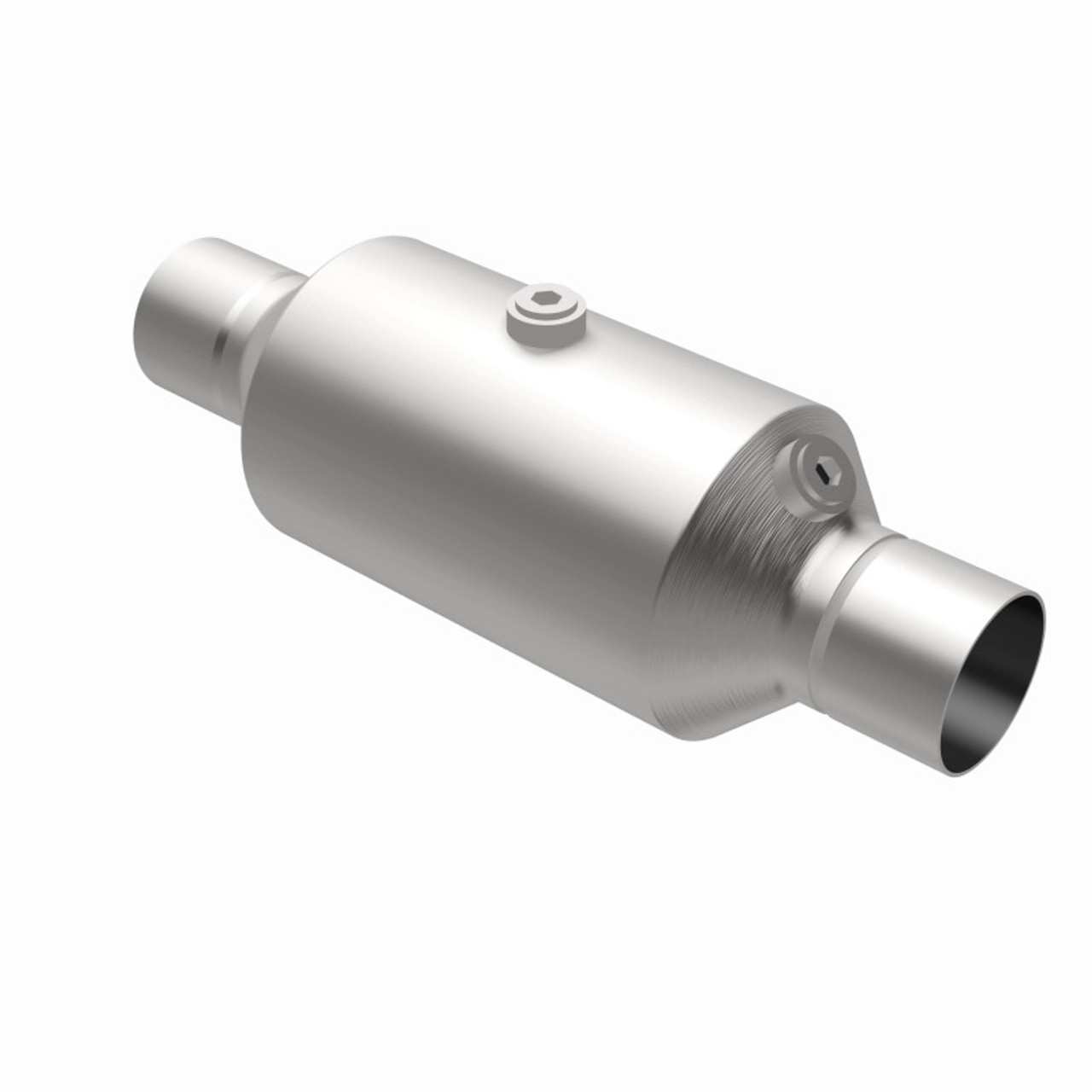 Magnaflow 2.25 w/dual O2 5in. Spun Universal Converter - 79315